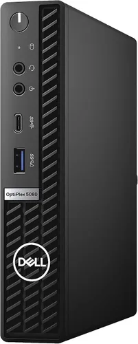 Vista 3 de Dell OptiPlex 5000 5080 - Computadora de sobremesa Intel Core i7 de 10ª generación i7-10700 Octa-core (8 núcleos) a 2,90 GHz - 16 GB de RAM DDR4