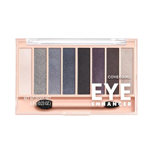 Vista 29 de COVERGIRL - 1 kit de realzadores de ojos, fórmula sedosa, transparente, aplicador de doble extremo, 100% libre de crueldad animal Dorado brillante