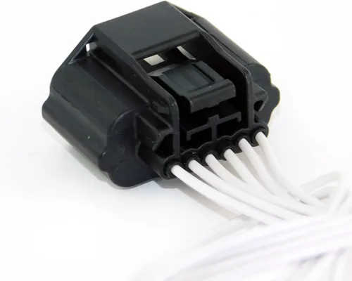 Vista 2 de 1 conector de 6 vías para sensor de flujo de aire masivo Nissan MAF0031