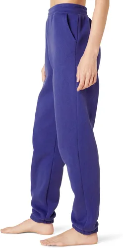 Vista 2 de Beyond Yoga Pantalones deportivos de forro polar WFH para mujer