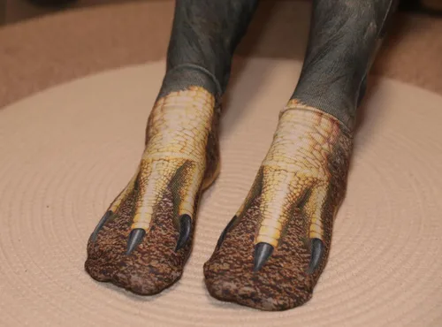 Vista 9 de SLOUFIOL Calcetines divertidos para hombre y mujer