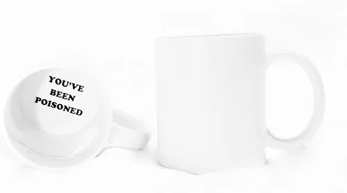 Vista 13 de Funny Guy Mugs Calm You Shall Keep And Carry On You Must - Taza de café de cerámica de 11 onzas, taza de café divertida ideal para mujeres