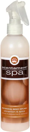 Vista 9 de MPP Gato y perro Botánico Body Splash Refresh desenredar desodoriza el pelaje de tu mascota 8oz (orquídea silvestre vainilla)