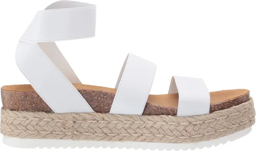 Vista 6 de Steve Madden - Sandalia de cuña Kimmie para mujer