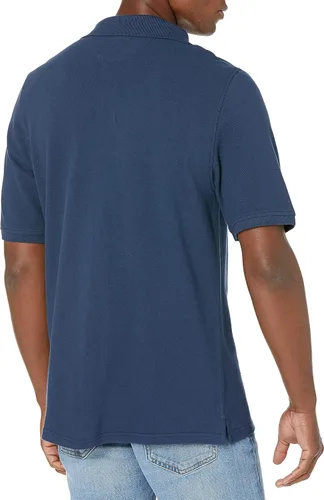 Vista 2 de Tienda Essentials Mens Regular-Fit Cotton Pique Polo Shirt