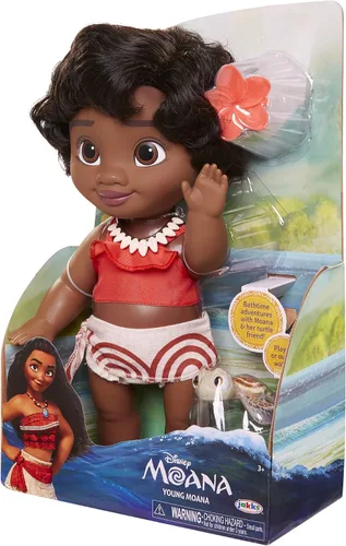 Vista 11 de Moana Nueva Primavera 2018 Muñeca joven de Disney de 12 pulgadas para niñas