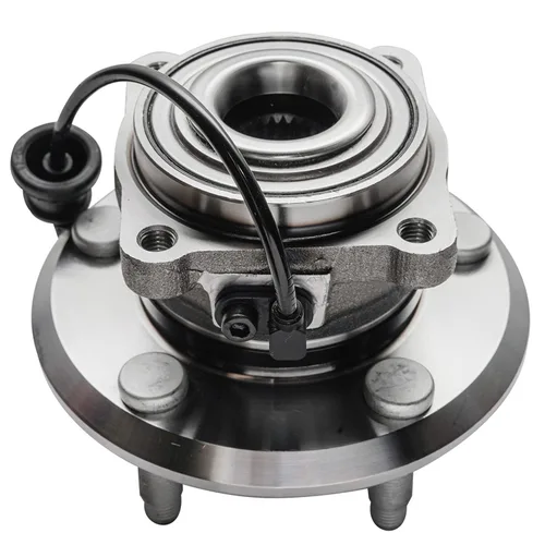Vista 207 de Detroit Axle - Cojinete de rueda delantera para Honda Civic Chevy Aveo5 Spark Pontiac Lemans Pontiac G3 Wave Optima Suzuki Swift+ VW Jetta Rabbit