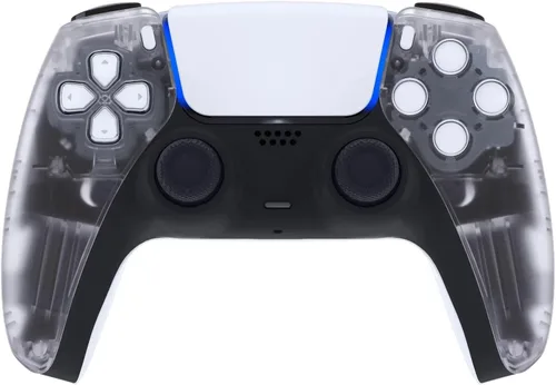 Vista 13 de ProControllers LLC Custom Wireless Controller for PS5 - Hand Airbrushed & Multiple Designs Available (Alligator)