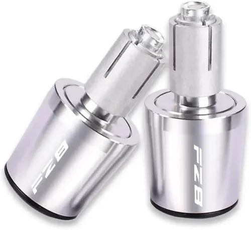 Vista 11 de Handlebar Bar Ends for Yamaha Fz8 Fz 8 for Fazer 2010-2014 Motorcycle Accessories Handle Bar Handlebar Grips Cap End Handle Plugs Cap Accessories