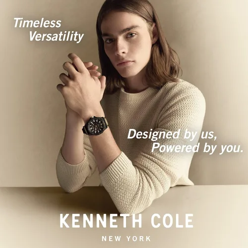 Vista 4 de Kenneth Cole New York Luxury Watch for Men, Automatic Movement, Water Resistant, Sophisticated & Sleek Design