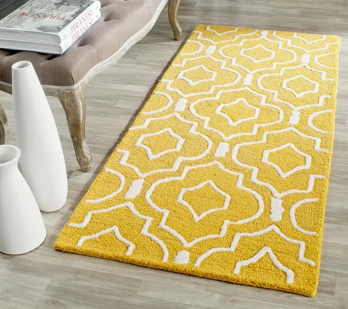 Vista 12 de SAFAVIEH Cambridge Collection - Alfombra decorativa de 2 x 3 pies, color beige y marfil, lana marroquí hecha a mano, ideal para zonas de alto