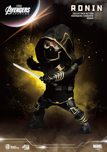 Vista 10 de Avengers Endgame: Ronin EAA-081 - Figura de acción de ataque de huevo