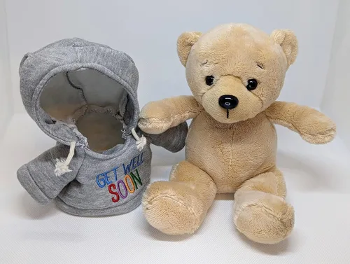 Vista 8 de Ganz Oso de peluche con libro de amígdalas de adiós Set de regalo