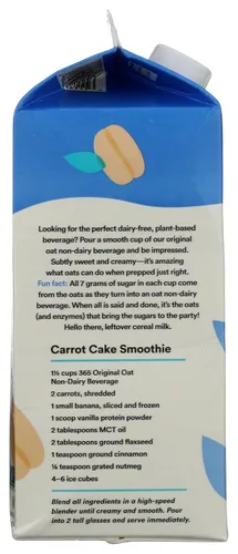 Vista 11 de 365 by Whole Foods Market Leche de avena original, 64 FZ