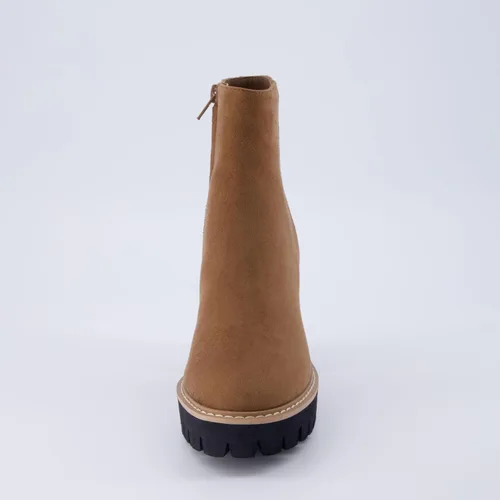 Vista 3 de CUSHIONAIRE Bota de tacón Ringo para mujer + espuma viscoelástica, anchos disponibles