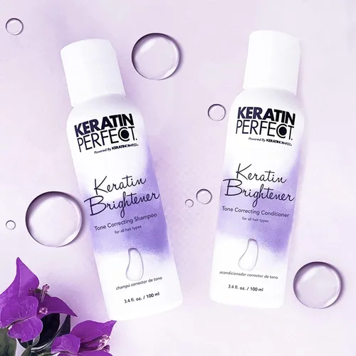 Vista 5 de Keratin Perfect KP Brightener Travel Duo - 3.4oz