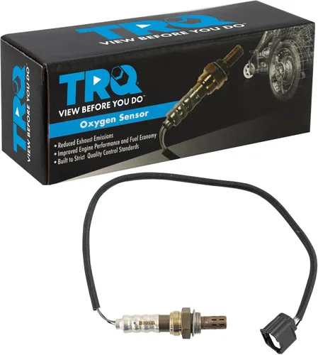 Vista 208 de TRQ Sensor de Oxígeno O2 de 4 Hilos de Banda Estrecha Compatible con VW Atlas 2.0L 2018-21, VW GTI 2.0L 2016-18, Audi A3 Quattro 2.0L 2015-18, VW