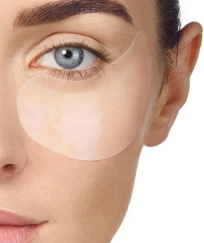 Vista 3 de Borghese Mascarillas restauradoras para ojos (6 pares) – Mascarilla calmante, reafirmante e hidratante debajo de los ojos con cafeína, soporte