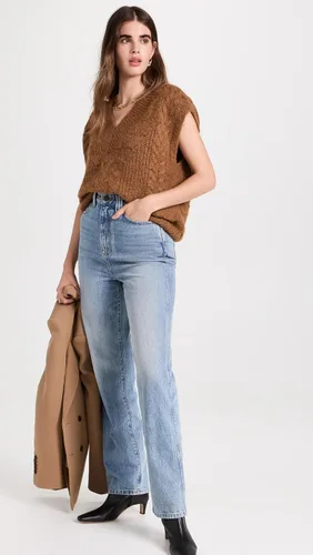 Vista 5 de Pistola Denim Chaleco Kiran para mujer