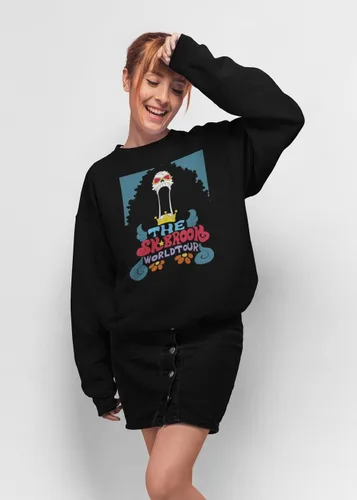 Vista 3 de Ripple Junction Sudadera de forro polar unisex Brook World Tour de una pieza para adultos