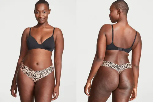 Vista 5 de Victoria's Secret 7-Pack Thong Panties (XS-XXL)