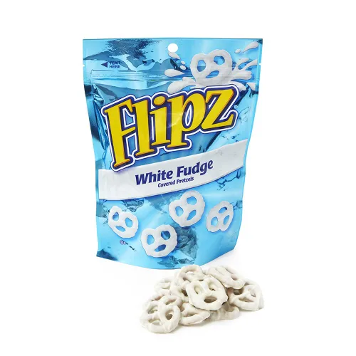 Vista 2 de Flipz Pretzels cubiertos de chocolate, chocolate con leche, 7.5 onzas (paquete de regalo de 8)