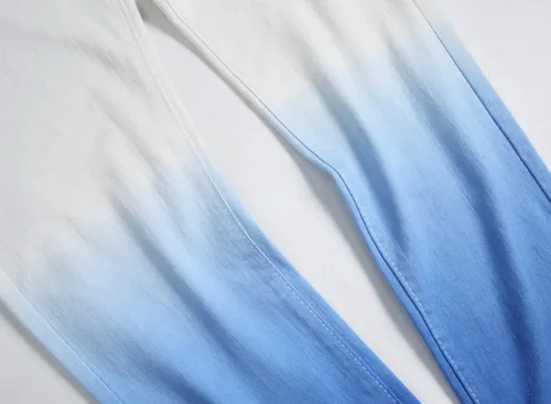 Vista 45 de Enrica Pantalones vaqueros estampados casuales para hombre