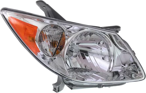 Vista 2 de Garage-Pro Faro lateral del conductor y del pasajero para Pontiac Vibe Base GT 2005-2008 halógeno con bombilla(s) Reemplaza# 88973539 88973540
