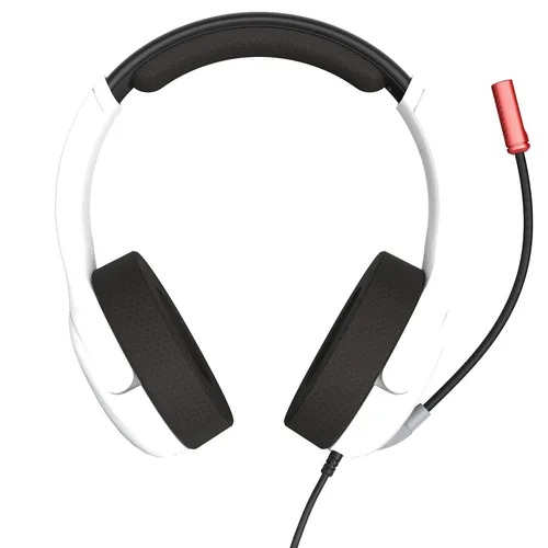 Vista 7 de PDP Radial White Bundle Pack REMATCH Advanced Wired Controller & AIRLITE Wired Headset - Xbox Series XS, Xbox One, & Windows 1011 PC