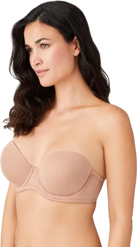Vista 2 de Wacoal Sujetador convertible sin tirantes de alfombra roja para mujer, Rojo