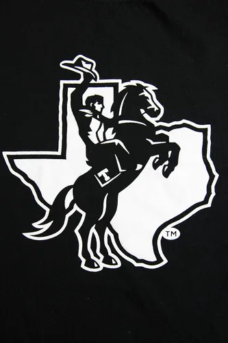 Vista 4 de Tarleton Texan Rider playera de manga corta