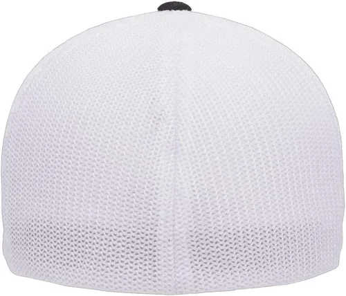Vista 3 de Gorra ajustada de malla Flexfit con logotipo ovalado de Ford