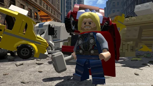 Vista 2 de LEGO Marvel Avengers (PS3)