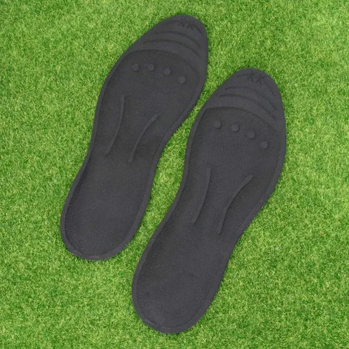Vista 4 de Exceart 1 par de plantillas de masaje líquido, relleno de glicerina, plantillas ortopédicas para zapatos, masaje de pies, plantillas de absorción