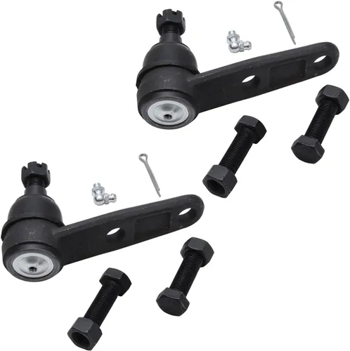 Vista 77 de Detroit Axle - Par (2) de juntas esféricas inferiores delanteras para Mitsubishi Montero 1992-2000 - [Montero Sport 1997-2004]