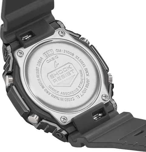 Vista 4 de G-Shock CasiOak GM2100B Series 4A_NegroRojo