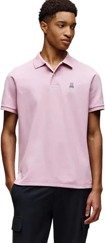 Vista 14 de Psycho Bunny - Polo de piqué clásico para hombre 001 negro
