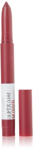 Vista 38 de Maquillaje de lápiz labial Maybelline Super Stay Ink Crayon, lápiz labial mate con punta de precisión con sacapuntas integrado, larga duración