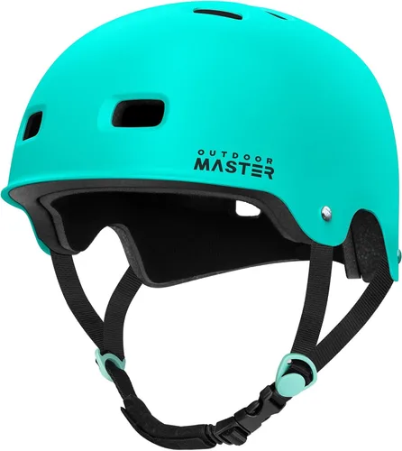 Vista 11 de OutdoorMaster Casco de Patineta y Ciclismo - Beetles Snug, Casco de Bicicleta para Adultos, Jóvenes y Niños - Dos Forros Extraíbles, Ventilación