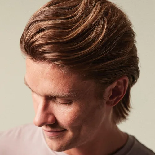 Vista 3 de MITCH by Paul Mitchell Calibrate - Crema espesante, sujeción media, bajo brillo, para todo tipo de cabello, 2.5 onzas líquidas