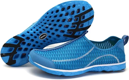 Vista 3 de Zapatos de agua para mujeres y hombres, zapatos de playa, zapatos de natación, zapatos descalzos, zapatos de senderismo, surf y caminar