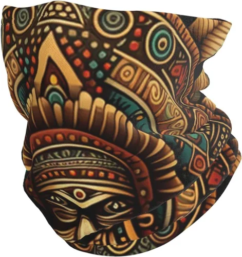 Vista 8 de Polaina para el cuello, máscara facial, cubierta de protección solar, gorro y pasamontañas