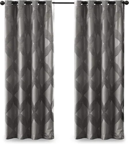 Vista 9 de Sun Smart Bentley - Cortinas opacas para ventana, 1 panel, 50 x 84 pulgadas, color carbón