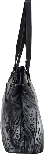 Vista 22 de Anna by Anuschka Bolso de hombro Satchel - Cuero Genuino