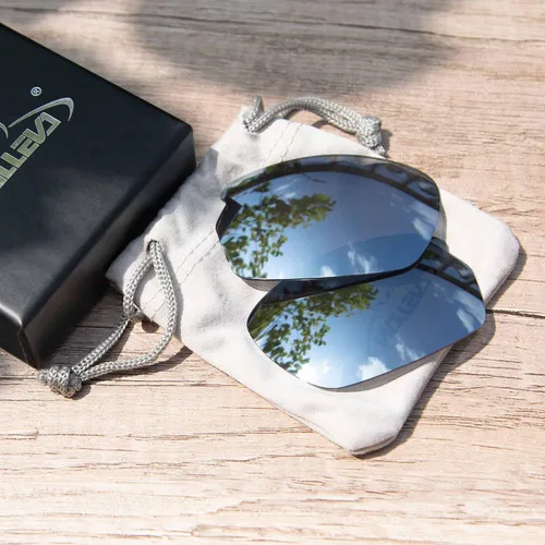 Vista 4 de walleva lentes de repuesto para Oakley carbono Shift anteojos de solMúltiples opciones disponibles