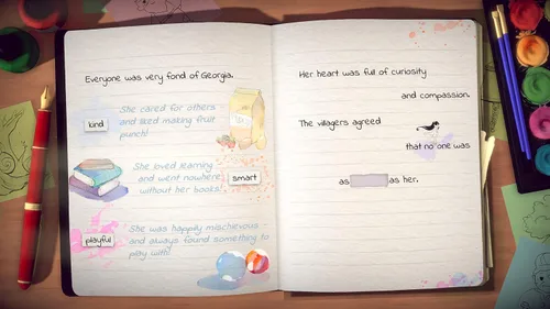 Vista 2 de Lost Words Beyond the Page - PlayStation 4