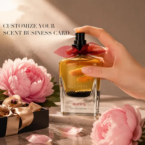 Vista 5 de AFLUXE Eau de Parfum para mujer, Fragancia Floral Woody-RFS BA ROUGE Perfume de larga duración para mujer, Eau de Parfum Spray, 3.4 Fl Oz-2