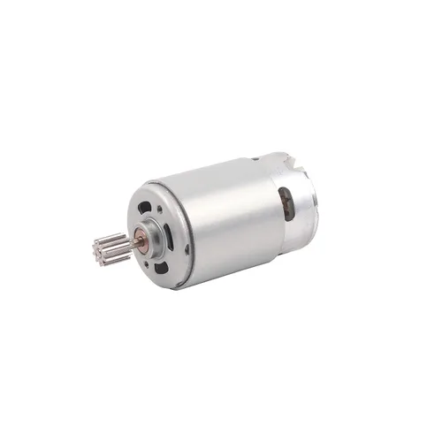 Vista 5 de 2 unids 550 12V 40000RPM Motor eléctrico de alta velocidad RS550 12 voltios motor caja de cambios accesorios para ruedas eléctricas niños montar