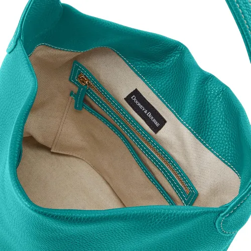 Vista 3 de Dooney & Bourke Pebble Grain - Bolsa de hombro con logotipo pequeño