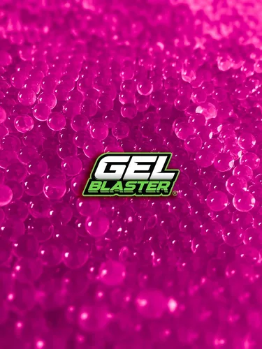 Vista 2 de 640,000 Count Bulk Case Pack Gel Ammo Refills (64 Pack / 10k Units) – Clear Transparent 7-8mm Water Gellets for Gel Blasters – Non-Toxic, Stain-Free